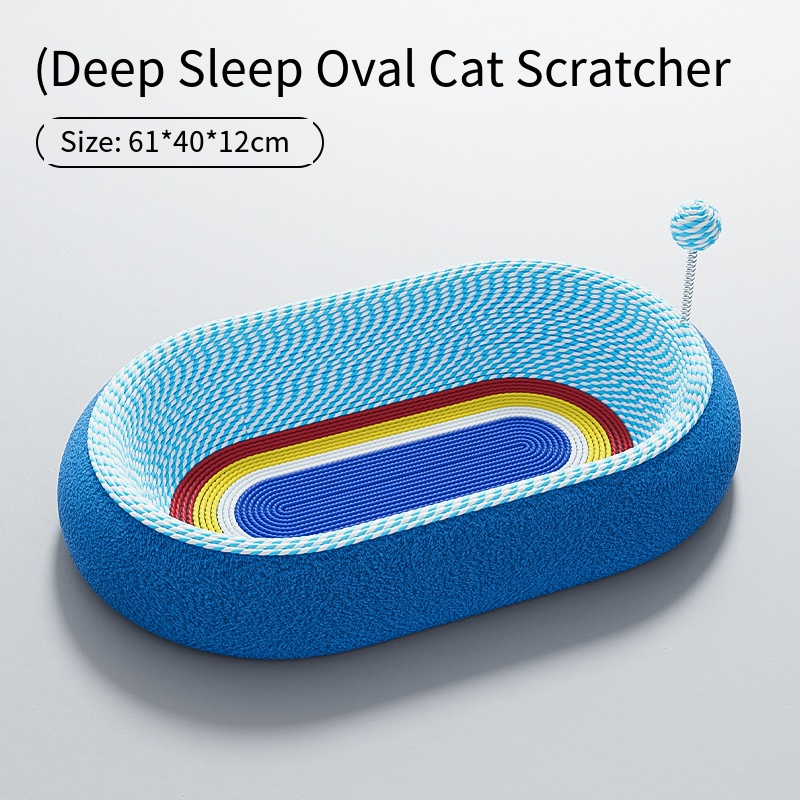 Diseño grande ovalado en forma de estrella.