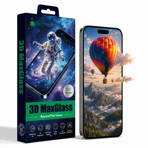 Naked-Eye 3D Immersive Theater Displayschutzfolie KK9 Gehärtetes Glas Kratzfeste Folie für iPhone 17 18 Pro - Product Image 1