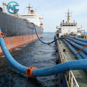 1-16 İnç Esnek Kauçuk Hortumlar, Mühendislik ve Denizcilik Uygulamaları için, Emiş ve Tahliye Kauçuk Hortumları - Product Image 5