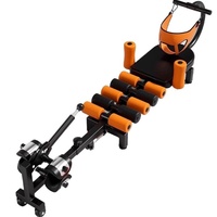 Appareil de relaxation multifonctionnel réglable pour le dos et le cou, avec dispositif de traction des jambes pour la correction posturale