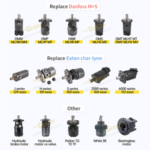 มอเตอร์ไฮดรอลิก Omr315 เจิ่นเจียง รุ่น Oms160 มอเตอร์ออร์บิทัล เคอร์เซ็น รุ่น 182m0196 Oms สำหรับ - Product Image 4