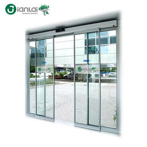 Trung Quốc Hot Bán khách sạn cửa trượt tự động hệ thống cho thương mại cửa ra vào với 150kg Tải - Product Image 4