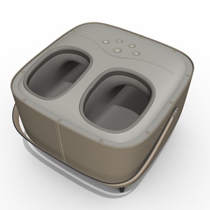 Nouveaux réglages à plusieurs niveaux et prix de la machine de massage des pieds Shiatsu électrique japonais à pétrissage profond réglable avec chaleur - Product Image 1