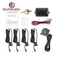 Sensor Parkir Berkualitas Tinggi 12v Sensor Parkir Universal Mobil Guangzhou Sensor Parkir Bumper Logam