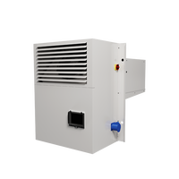 Unité de condensation intégrée murale 2HP 220-240V de qualité industrielle, fiable, à refroidissement éco-responsable et à économie d'énergie pour le froid