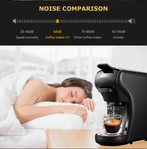 Cafetera Espresso Universal 3 en 1 Compatible con <span class=keywords><strong>Cápsulas</strong></span> para el Hogar - Product Image 6