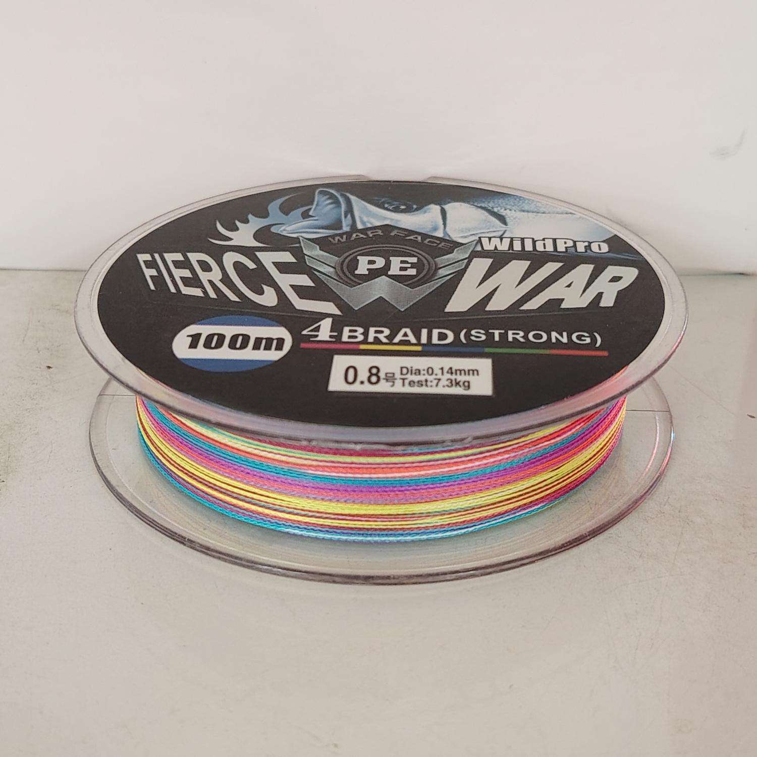 มีสีสันสิบเมตรและหนึ่งสี