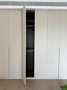 ตู้เสื้อผ้าสไตล์หรูหราแบบเรียบง่าย MEIJIA ตู้เสื้อผ้าไม้แบบโมเดิร์นสีขาวสำหรับห้องนอน เฟอร์นิเจอร์ตู้เสื้อผ้า - Product Image 6