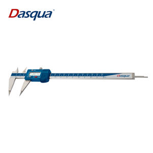 Dasqua 0-150Mm Digitale Punt Remklauw Met Dieptebalk Smalle Puntige Kaakfit - Product Image 5