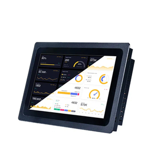 Vendita calda 15.6 "vince/android/linux Touchscreen tutto in uno Fanless incorporato pannello frontale Pc Ip66 impermeabile Computer industriale - Product Image 3