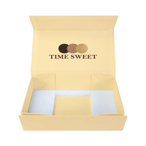 Boîte-cadeau rigide personnalisée carton à biscuits aux amandes et à pâtisserie avec logo imprimé boîtes en papier d'emballage de boulangerie de qualité alimentaire avec insertion fendue - Product Image 3