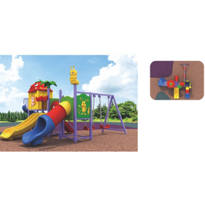 Dreamland Playground Factory Adventure Grande aire de jeux extérieure pour enfants Toboggan Jeux pour enfants de 4 ans Équipement de terrain de <span class=keywords><strong>jeu</strong></span> <span class=keywords><strong>extérieur</strong></span> - Product Image 2