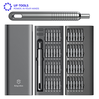 Kingsdun 51 pcs montre téléphone horloger tournevis ensemble d'outils de réparation jeu de tournevis de précision pour téléphone ordinateur réparation