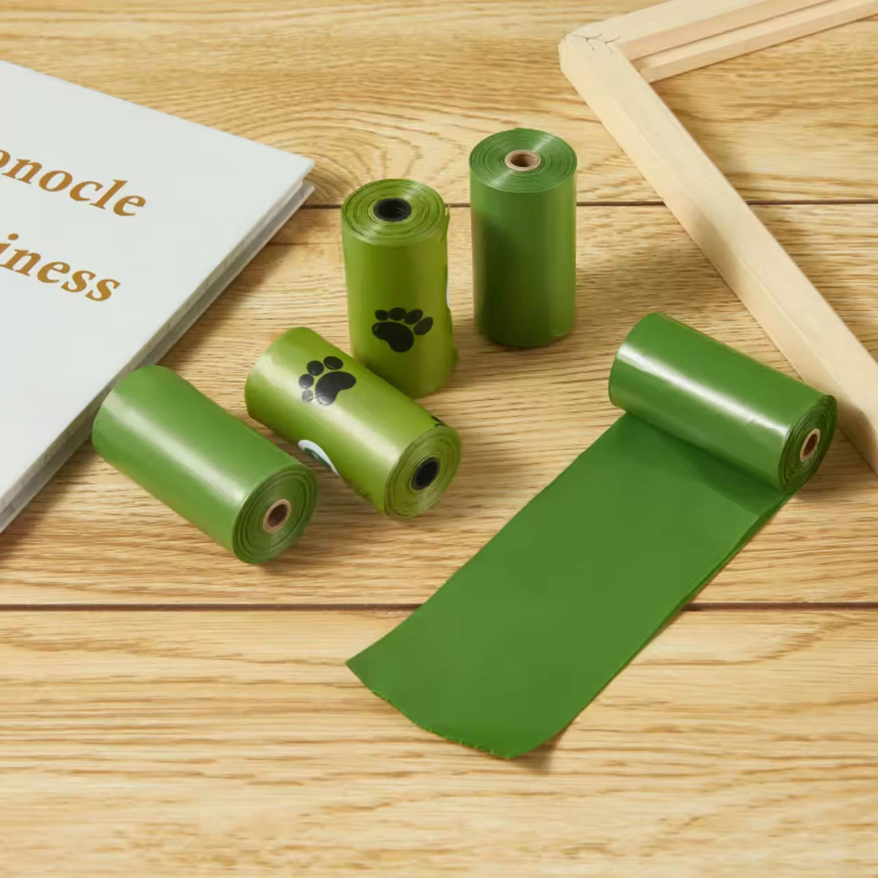 สีเขียว