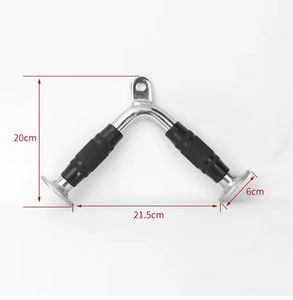 Fabriek Direct Home Fitness Handvat Kabel V Bar Lat Pull Down Oefening Machine Onderdelen & Accessoires V Bar Lat Pull Down - Product Image 4