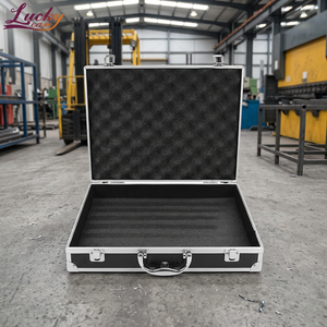 Maletín de Viaje de Aluminio para Herramientas/Cámaras con Espuma Personalizada, Resistente al Agua y a los Golpes, OEM/ODM Disponible - Product Image 1