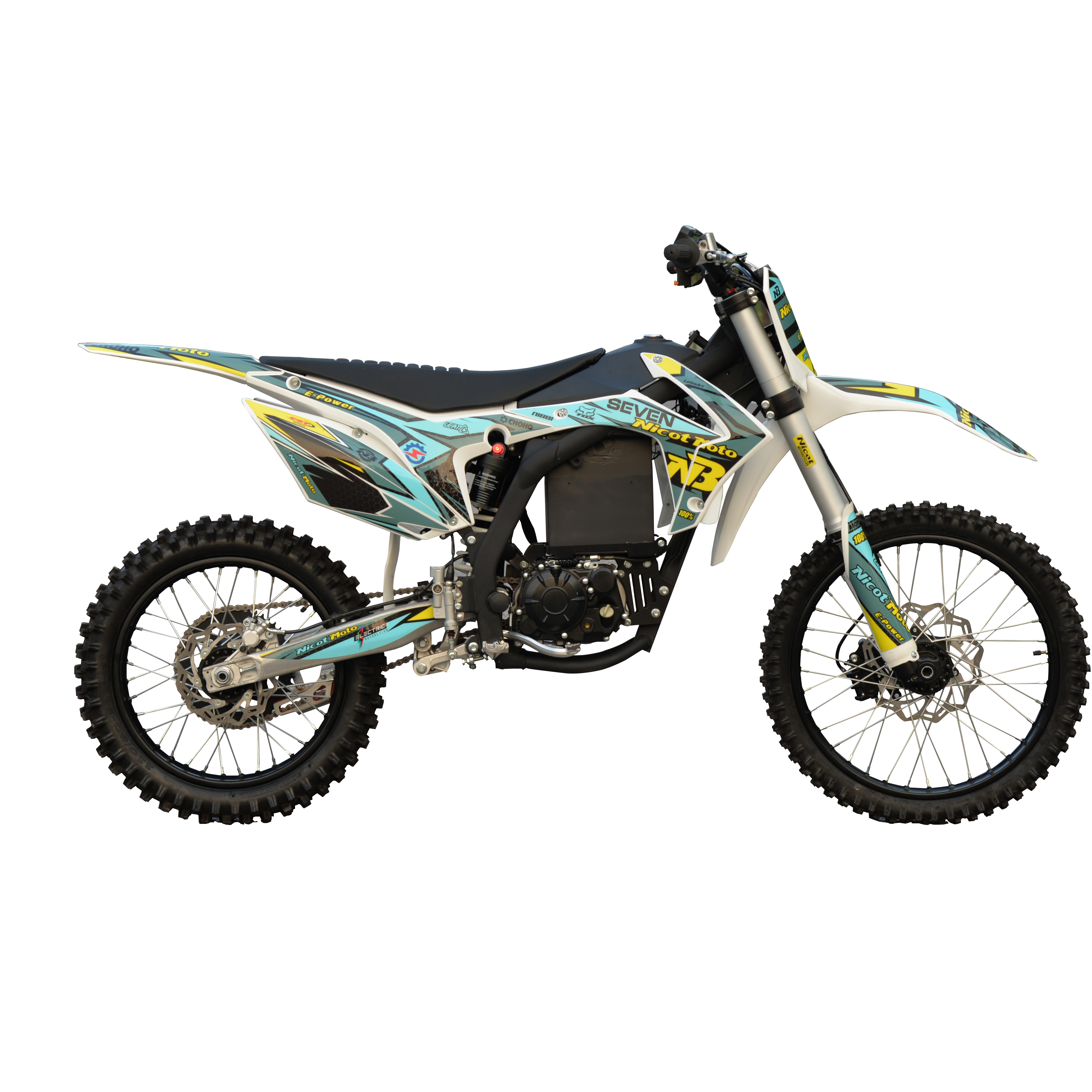 NICO Nicot E-Beast 2023 New Launch Electric Motocross Moto Da