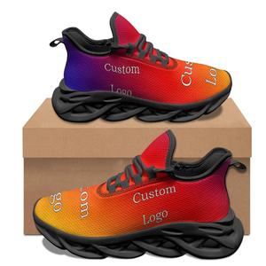 Zapatillas de baloncesto para hombre con etiqueta privada personalizada Bandera de <span class=keywords><strong>Puerto</strong></span> <span class=keywords><strong>Rico</strong></span> zapatillas de baloncesto transpirables de diseñador de lujo zapatillas de exterior al por mayor - Product Image 6