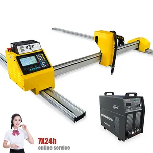 Gantry cnc plasma cutting machine portable cnc plasma cutter