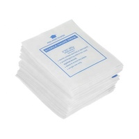 Gaze stérile médicale jetable gaze non stérile non tissée 7.5CMX7.5CM 10x10cm écouvillon de gaze pour la guérison ou d'autres procédures
