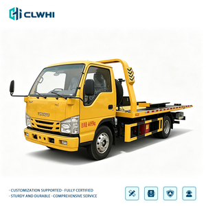 Camion de dépannage à plateau Isuzu 4x2 3 tonnes 130 CV Euro 6 Diesel pour le <span class=keywords><strong>remorquage</strong></span> et le dépannage de véhicules <span class=keywords><strong>en</strong></span> <span class=keywords><strong>panne</strong></span> - Product Image 2