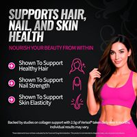 Creatine Boost Powder untuk Wanita dengan Creatine BCAA Collagen Peptides L-Glutamine, Suplemen Kebugaran Pendukung Otot OEM