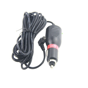 Cargador de coche 12-24V USB tipo A, adaptador de encendedor de cigarrillos para navegación GPS DVR - Product Image 1