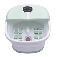 Bain de pieds Amazon, best-seller, fournisseur Mimir Factory, machine à bain de pieds à bulles, télécommande sans fil, 16 rouleaux de massage amovibles