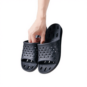 Zapatillas de Ducha de Lujo Antideslizantes y Antiestáticas para Interiores, de Secado Rápido, para Hombres y Mujeres, de EVA, para el Hogar, Dormitorio y Piscina - Product Image 4