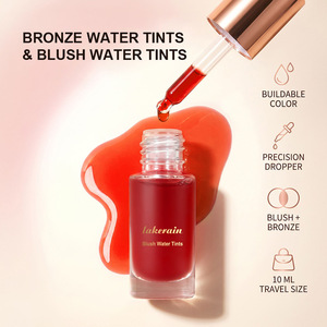 Sérum Bronzant Liquide Lakerain, Base de Maquillage Transparente, Fard à Joues Hydratant, Maquillage Mat pour le Visage - Product Image 4