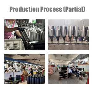 <strong>2025</strong> New Double Wall Stainless Steel Vacuum Smart Temperature Controlled Coffee <strong>Mug</strong> Cup LED Display Lid for Office Gym Home Use - Product Image 5