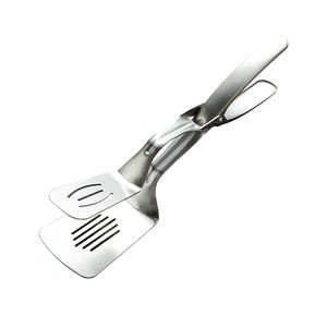 Pinzas de Acero Inoxidable 304 Pulido, Resistentes, para Alimentos, para Freír Pescado y Filetes, para Acampar al Aire Libre y Barbacoas - Product Image 6