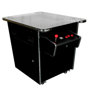 Machine d'arcade <span class=keywords><strong>de</strong></span> type cocktail avec accepteur <span class=keywords><strong>de</strong></span> pièces multiples, style japonais classique, avec joystick et boutons, pour jeux <span class=keywords><strong>de</strong></span> combat <span class=keywords><strong>de</strong></span> rue - Product Image 5