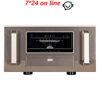 Amplificateur de puissance mono N-110 MUSMYS A-200 Classe A, technologie Accuphase, 300W/CH 8 ohms, HiFi, paire d'amplificateurs de puissance.