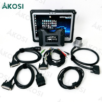 Escáner VCI MB STAR M6+ PRO DOIP para coches y camiones Mercedes Benz, herramienta de diagnóstico y programación con tableta CF33 lista para usar