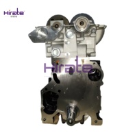 Hirate Motor baru 2,5 l 16V KB4T 4D56U, Blok panjang mesin untuk Mitsubishi Nativa Montero Sport Shogun Pajero Sport Challenger