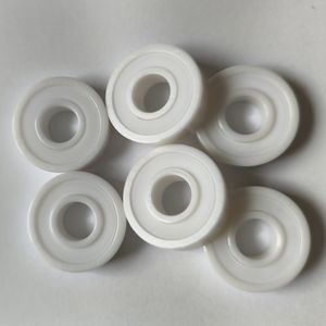 Rodamiento de bolas de cerámica completo de óxido de circonio Zro2 Sellado doble 697-2RS 697ZZ <span class=keywords><strong>7</strong></span>*17*5mm con ID 7MM - Product Image 2