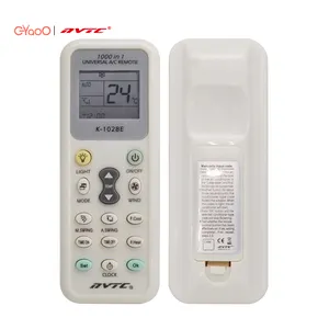 White K-1028E Universal Air Conditioner Remote Control LED Backlight Wireless Air Conditioner Controller