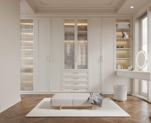 Meubles de rangement en bois personnalisables de style moderne Song Design, ensembles de chambre d'hôtel, hauteur réglable, mobilier de maison, livraison nationale - Product Image 6