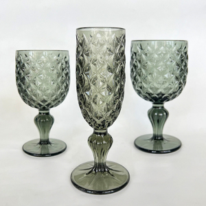 Lot de Verres à Vin Rétro Vert en Cristal sans Plomb pour Mariage – Flûtes à <span class=keywords><strong>Champagne</strong></span> - Product Image 2