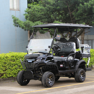Voiturette de <span class=keywords><strong>golf</strong></span> électrique rapide Shininglsv 48V, style voiture, <span class=keywords><strong>chariot</strong></span> de <span class=keywords><strong>golf</strong></span> électrique au lithium - Product Image 4