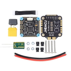 MLK FPV F7 chuyến bay Stack-jhemcu f722 điều khiển + 45A/55A 4-in-1 ESC 3-8S tương thích - Product Image 1