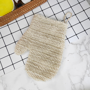 Guanto Esfoliante in Sisal per Rimozione Pelle Morta, Massaggiatore Corpo, Guanto da Bagno Confortevole, Vendita Calda 2023 - Product Image 4
