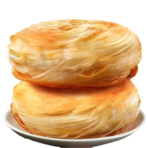 Vente en gros de pain à sandwich épais végétalien surgelé Roujiamo, en vrac pour la restauration et les petits-déjeuners - Product Image 1