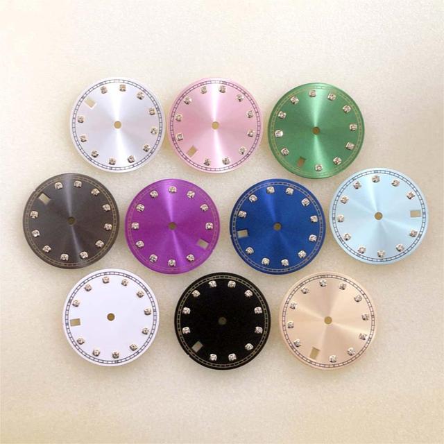Watch Dial Watch Repair Watchmaking Tools Replacement DIY Watch Parts Multi-color