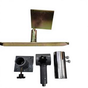 Tornillo de Banco Giratorio de 360 Grados para Fabricantes de Cuchillos (150 mm) con Base de Montaje con Pernos, Juego Completo con Accesorios, Grado Industrial y para Bricolaje - Product Image 1