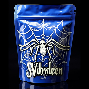 Kalee Edibles 3.5 Gram ambalaj mat yumuşak dokunmatik Mylar çantalar Cali folyo fermuar koku geçirmez nem geçirmez şeker depolama için - Product Image 5