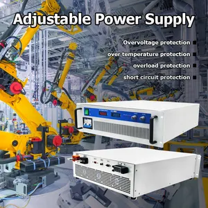 10000W 10kw 12.5V 800A/20V 500A/25V 400A/50V 200A/100V 100A/200V 50A 고출력 DC 전원 공급 장치