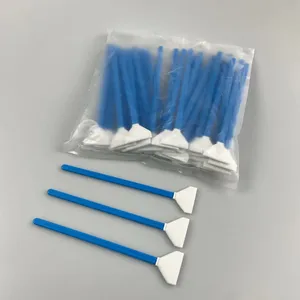 100 PCS Pack Camera Sensor Swab Full Frame Soft Microfiber Cloth Tipped Stick