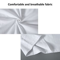 US WAREHOUESE Groothandel Sublimatie Shirts 100% polyester Shirt T-shirt 100% Polyester Sublimatie Blanke Heren T-shirt